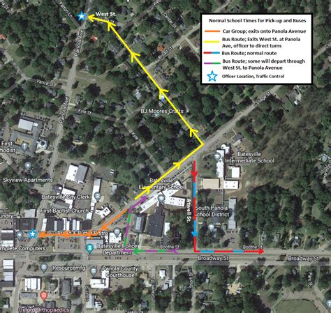 South Panola school bus routes for Friday - The Panolian | The Panolian