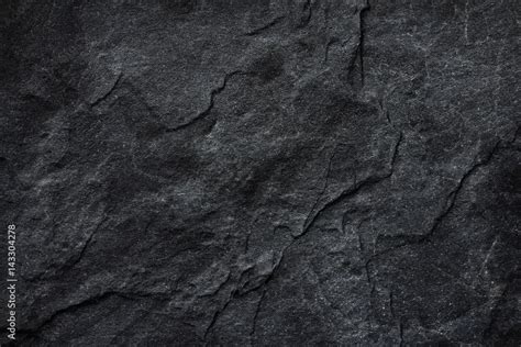 Dark grey black slate background or texture. Stock Photo | Adobe Stock