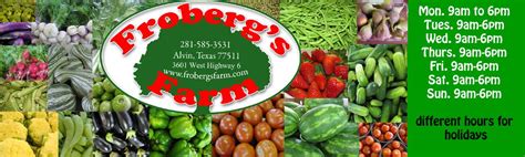 Froberg's Farm in Alvin-- Pumpkin patch Cornmaze & hayrides (Sept - Nov), pick your own ...