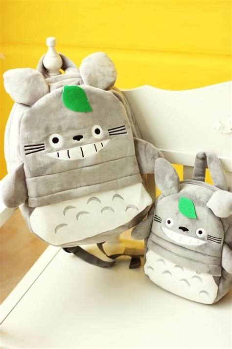 My Neighbor Totoro Children Plush Backpack - Ghibli Store