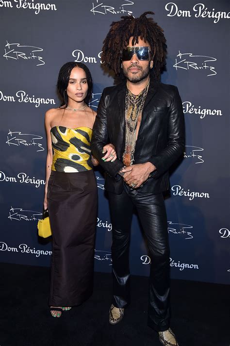 Check Out Lenny Kravitz's Response to His Only Daughter Zoë's Birthday Tribute to Him