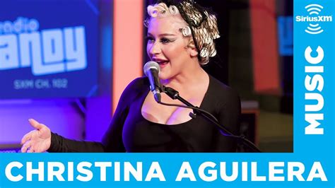 Christina Aguilera Reveals Her Favorite Songs To Perform :: GentNews