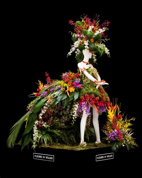 Southgate Centre presents: Fleurs de Villes’ Floral Mannequin Series ...