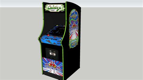 Galaga Arcade Cabinet Kit | Cabinets Matttroy