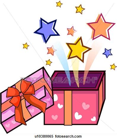 surprise, party, open, star, | Clipart Panda - Free Clipart Images