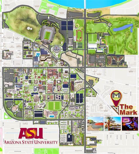 Asu Downtown Phoenix Campus Map