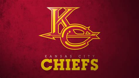 Kansas City Chiefs Logo Wallpaper | PixelsTalk.Net