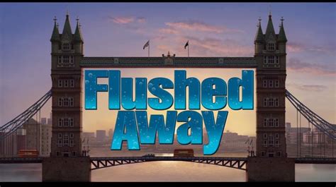 Flushed Away (2006) – DVD Menus