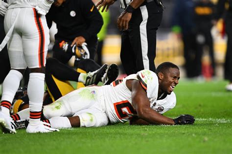 ESPN shouldn't have skipped Nick Chubb injury replay: Dan Patrick