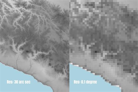 How to decrease the Raster Resolution in QGIS3 - Tutorial — Hatari Labs