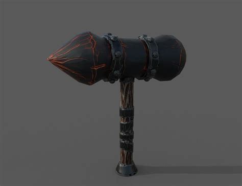 Great Axe - 3D Model by ERTAN ZORLU