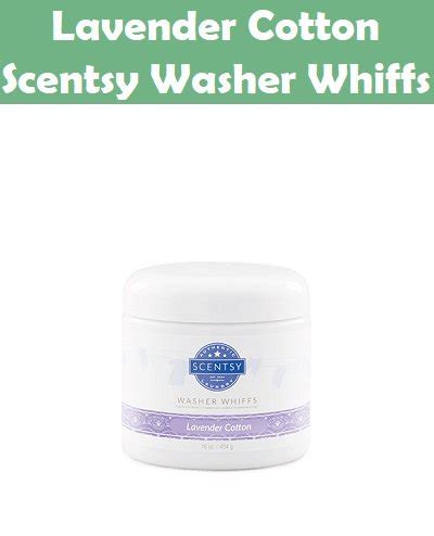 Scentsy Washer Whiffs | Laundry Scent Boosters | Tanya Charette