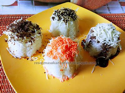 RESEP KETAN SUSU TANSU KEJU COKLAT - Aneka Resep Masakan Sederhana Kreatif