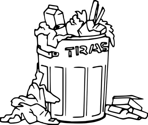 Download Trash, Can, Garbage. Royalty-Free Vector Graphic - Pixabay