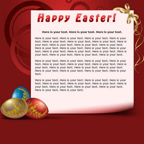 Happy Easter! | Free HTML E-Mail Templates