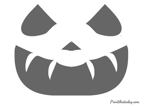 Free Printable Halloween Stencils For Pumpkin Carving - prntbl.concejomunicipaldechinu.gov.co