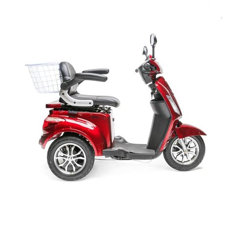 Gio Regal 500 Watt Electric Mobility Scooter - Edmonton Scooters