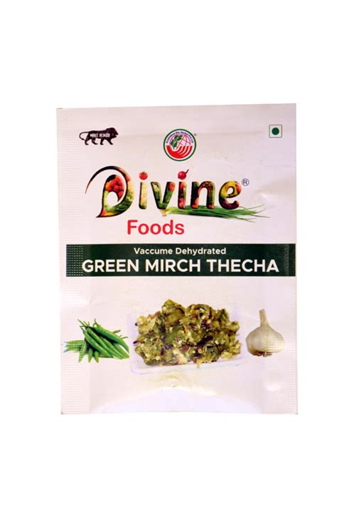 Buy Ready to Eat - Green Mirch Thecha