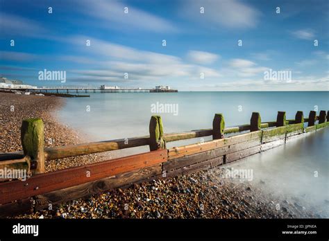 Worthing beach Stock Photo - Alamy