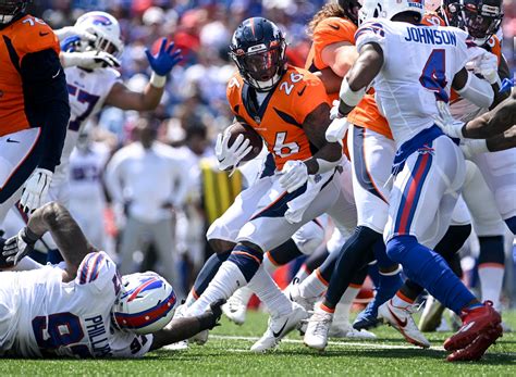 PHOTOS: Denver Broncos vs. Buffalo Bills at Highmark Stadium