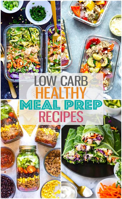 17 Easy Low Carb Recipes for Meal Prep – Venagredos