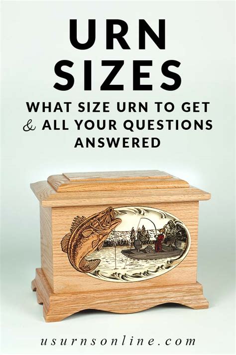 Urn Sizes: How to Pick the Right Urn for Ashes » US Urns Online