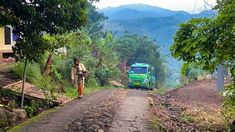 Pemandangan Suasana Pagi Di Kampung - Menyambut Pagi Di Kampung Halaman - Michiko Ootsuki