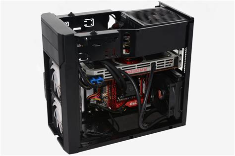 The Ridiculously Powerful MicroATX PC Photo Gallery - TechSpot