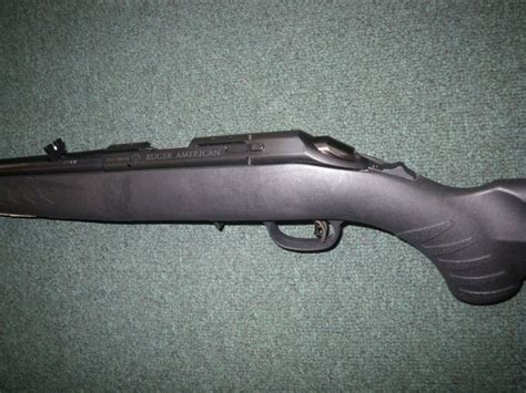 Ruger American Rimfire Compact 22 Mag 18" NEW 8323 - Bolt Action Rifles at GunBroker.com : 875850212