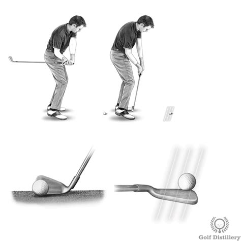 Golf Drill to Fix Shanks - Hit on the Toe of the Club - Free Online Golf Tips