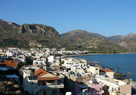 Paleochora in southern Crete.