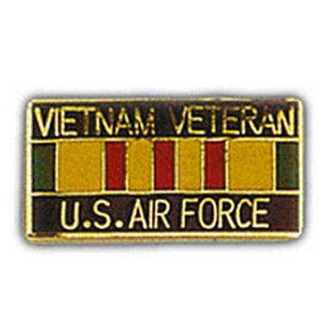 US Air Force Vietnam Veteran Service Ribbon Pin | VetFriends