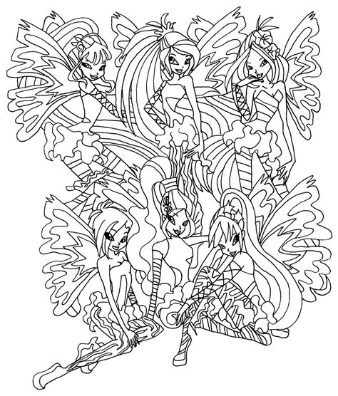 winx sirenix by elfkena on DeviantArt