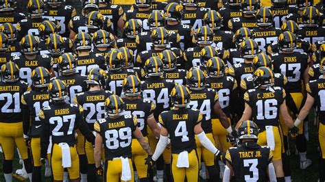 Iowa football: Kickoff times, TV channels revealed for 2021 schedule