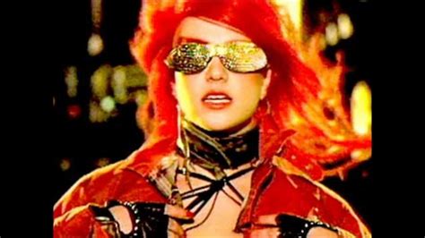 Toxic Britney Spears Red Hair