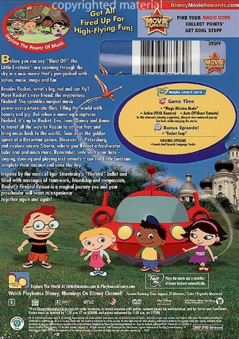 Little Einsteins: Rocket's Firebird Rescue (DVD) | DVD Empire