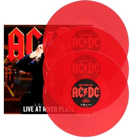 AC/DC - Live at River Plate [Red Vinyl Edition] - 3xLP - Catawiki