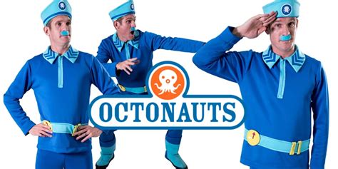 Octonauts Captain Barnacles Costume