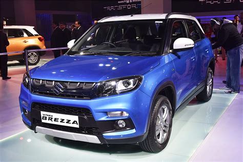 Maruti Vitara Brezza Petrol Launch in April 2017? - GaadiKey