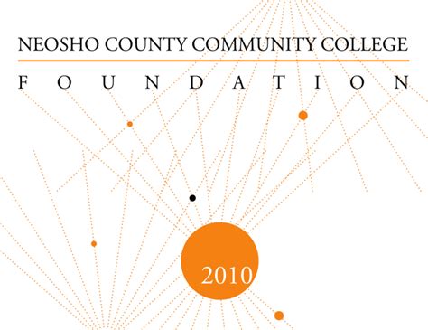 2010 NEOSHO COUNTY COMMUNITY COLLEGE F O