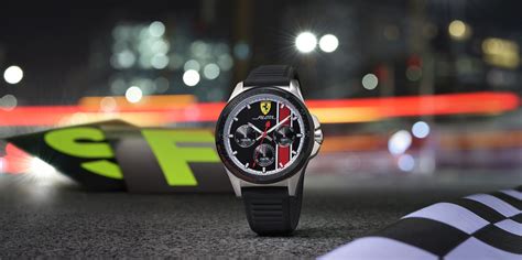 SCUDERIA FERRARI WATCHES ROADSHOW - Aptimos - Aptimos