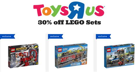 30% off Exclusive LEGO Sets at Toys R Us! :: Southern Savers