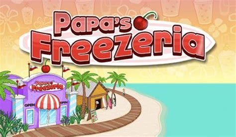 Papa's Freezeria - Play it Online at Coolmath Games