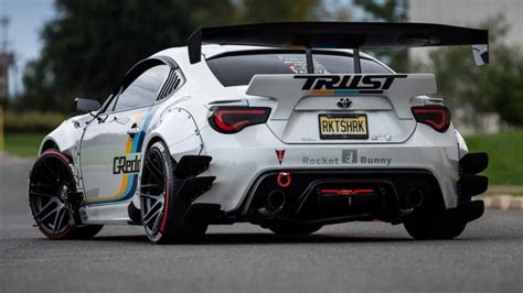 Así es el Toyota GT86 más salvaje que jamás hayas visto