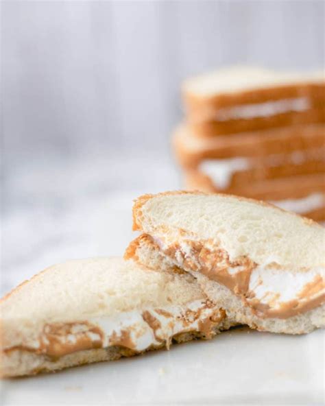 Fluffernutter Sandwich Recipe