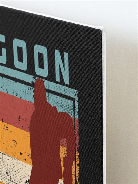 "Goon Ice Hockey Player" Mounted Print for Sale by bayleebrooke5 | Redbubble