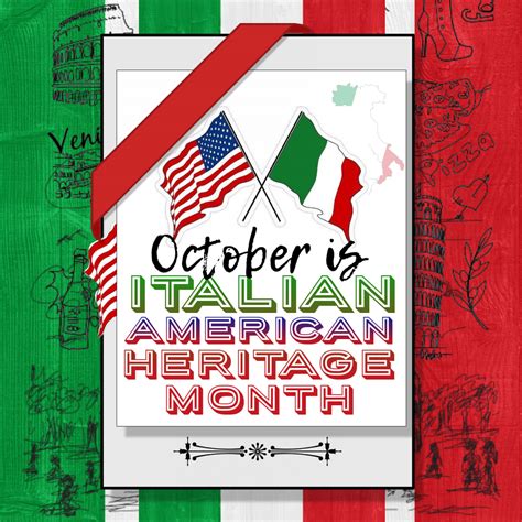 Italian American Heritage Month | Palmyra School District