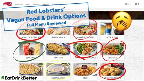 Red Lobster Vegan Food & Drinks [2023 Menu & Options]