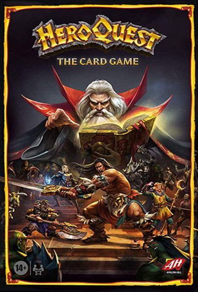 HeroQuest: The Card Game | Board Game | BoardGameGeek