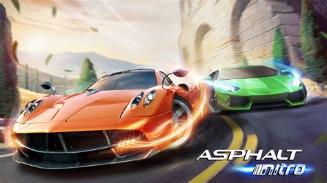 Asphalt Nitro APK MOD v1.7.6a (Carros, Dinheiro infinito) Download